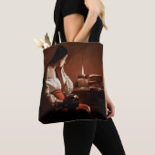 Magdalene met de rookvlam La Tour Tote Bag (Dichtbij)