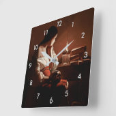 Magdalene met de rookvlam, La Tour Vierkante Klok (Hoek)