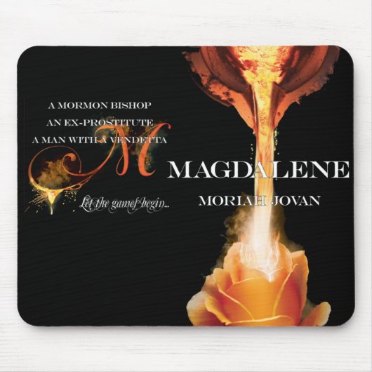 Magdalene mousepad muismat (Voorkant)