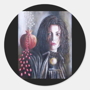 MAGDALENE RONDE STICKER