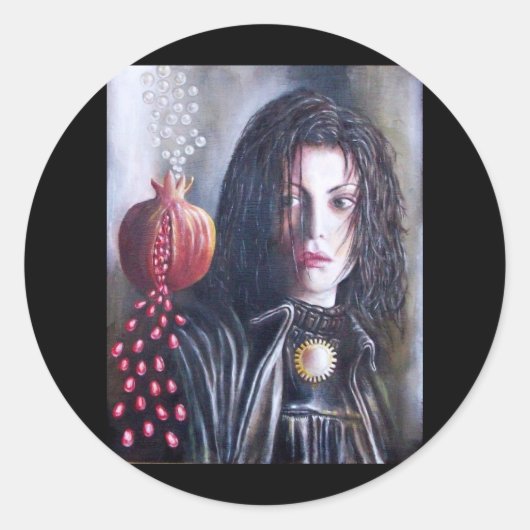 MAGDALENE RONDE STICKER (Voorkant)