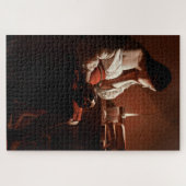 Magdalene with the Smoking Flame, La Tour Legpuzzel (Horizontaal)