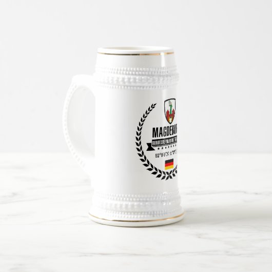 Magdeburg Bierpul (Voorkant links)