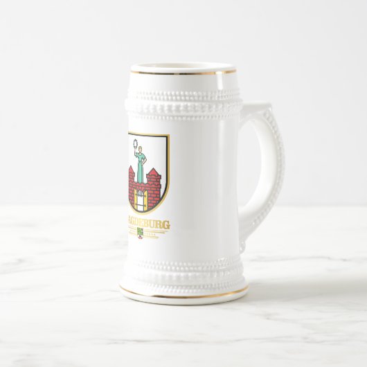 Magdeburg Bierpul (Voorkant rechts)