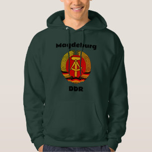 Magdeburg, DDR, Magdeburg, Duitsland (Ossi) Hoodie