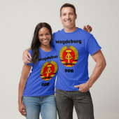 Magdeburg, DDR, Magdeburg, Duitsland (Ossi) T-shirt (Unisex)