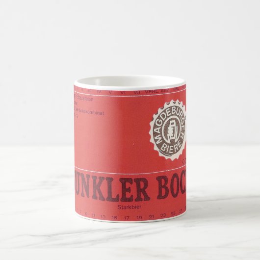 Magdeburg Dunkler Bock Koffiemok (Center)