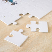 Magdeburg Germany Skyline Legpuzzel (Zijkant)