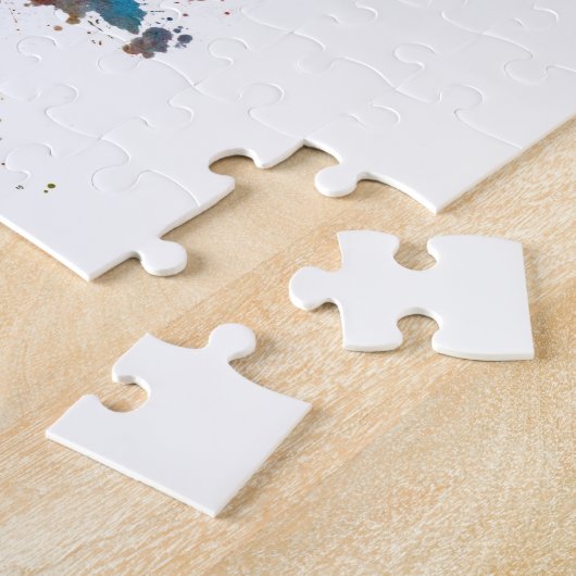 Magdeburg Germany Skyline Legpuzzel (Zijkant)