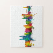 Magdeburg Germany Skyline Legpuzzel (Verticaal)