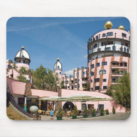 Magdeburg Grüne Zitadelle Muismat (Voorkant)