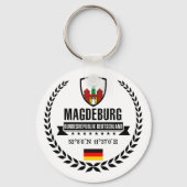 Magdeburg Sleutelhanger (Voorkant)