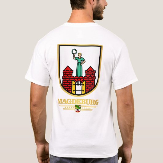 Magdeburg T-shirt (Achterkant)