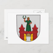 Magdeburg wapenschild Briefkaart (Voorkant / Achterkant)