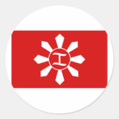 Magdiwang, Filipijnen Ronde Sticker (Voorkant)