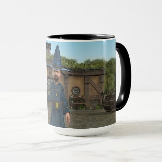Mage bij Mok thuis (Voorkant rechts)