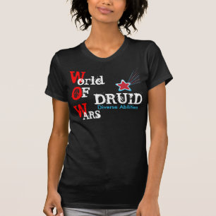 Mage Dames verwoest T-Shirt