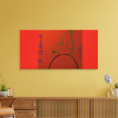 Mage Elder Character Art Canvas Afdruk (Insitu (Woonkamer))