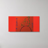 Mage Elder Character Art Canvas Afdruk (Voorkant)