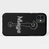 mage iphone 5 hoesje (Achterkant (horizontaal))