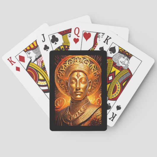 Mage King Classic Speelkaarten (Achterkant)