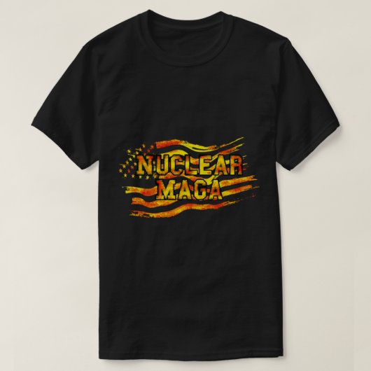 mage nucléaire t-shirt (Design voorkant)