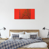 Mage Oudere Karakter Kunst Canvas Afdruk (Insitu (Slaapkamer))
