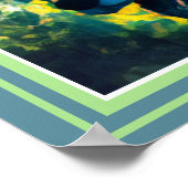 Mage Riding a Wolf Poster (Hoek)