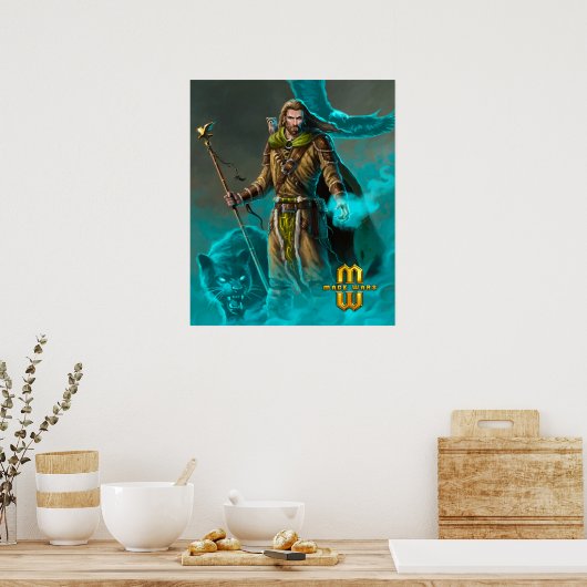 Mage Wars® Beastmaster of Straywood Poster (20x24) (Keuken)