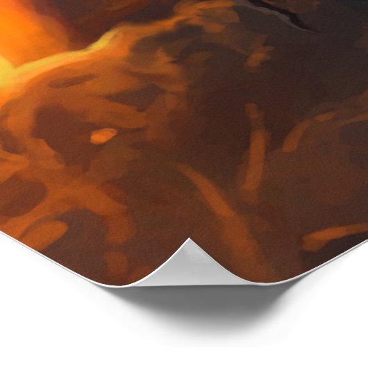 Mage Wars® Warlock Poster (20x24) (Hoek)