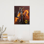 Mage Wars® Warlock Poster (20x24) (Keuken)