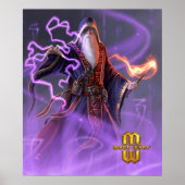 Mage Wars® Wizard of Sortilege Poster (20x24) (Voorkant)