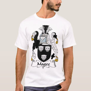 Magee Family Crest T-shirt