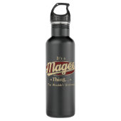 MaGEE Fles Name Gift (Voorkant)