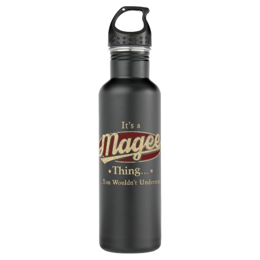 MaGEE Fles Name Gift (Voorkant)