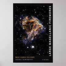 Magelanic Vuurwerk Ruimte Educatief