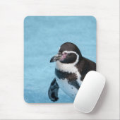 Magelhaen Pinguïn Mousepad Muismat (Met muis)
