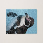 Magelhaense Pinguïn  Puzzel (Horizontaal)