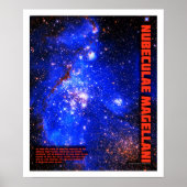 Magelhaense Wolken Poster (Voorkant)