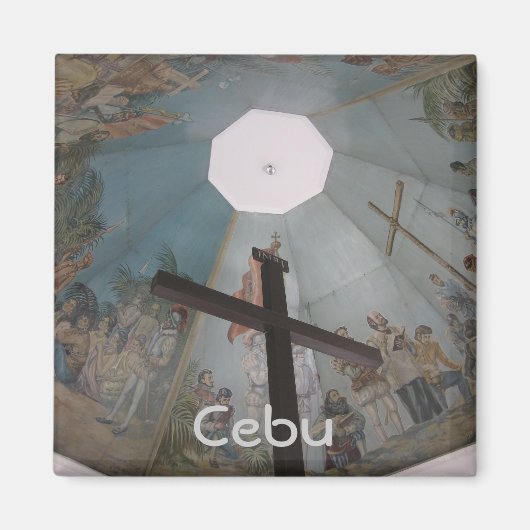 Magellaans kruis magneet (Voorkant)