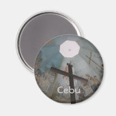 Magellaans kruis magneet (Voorkant / Achterkant)