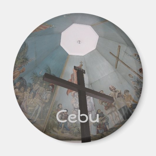 Magellaans kruis magneet (Voorkant)