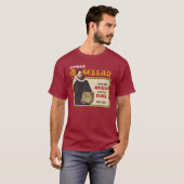 Magellan 1519 World Tour (Dark Front van Mannen) T-shirt (Voorkant volledig)