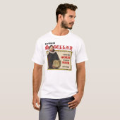 Magellan 1519 World Tour (Mannen Light) T-shirt (Voorkant volledig)