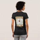 Magellan 1519 World Tour Shirt (W Dark) (Achterkant volledig)