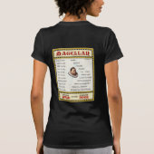 Magellan 1519 World Tour Shirt (W Dark) (Achterkant)