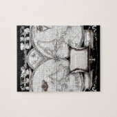 Magellan Map Legpuzzel (Horizontaal)