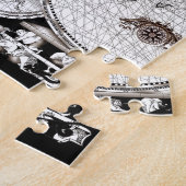 Magellan Map Legpuzzel (Zijkant)