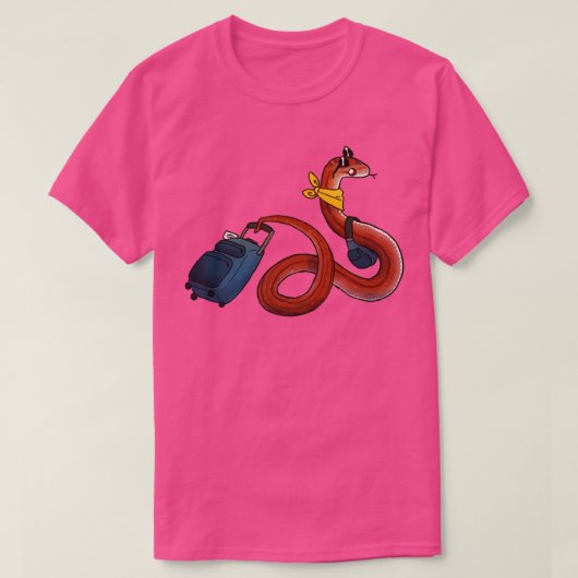 Magellan T-shirt (Design voorkant)