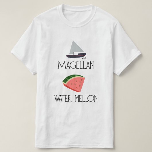 Magellan Water Melon T-shirt (Design voorkant)
